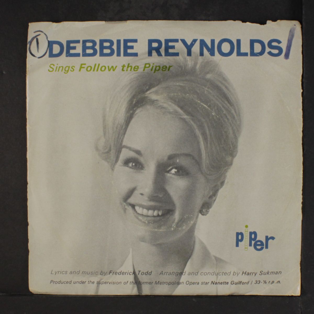 follow the piper + 2 by DEBBIE REYNOLDS