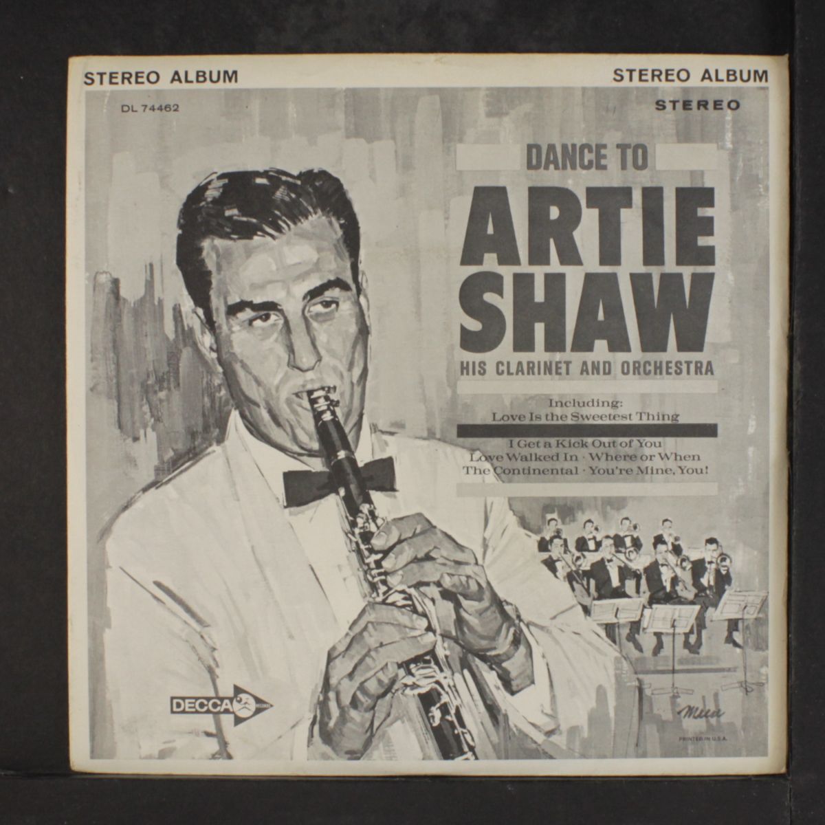 dance to artie shaw by ARTIE SHAW