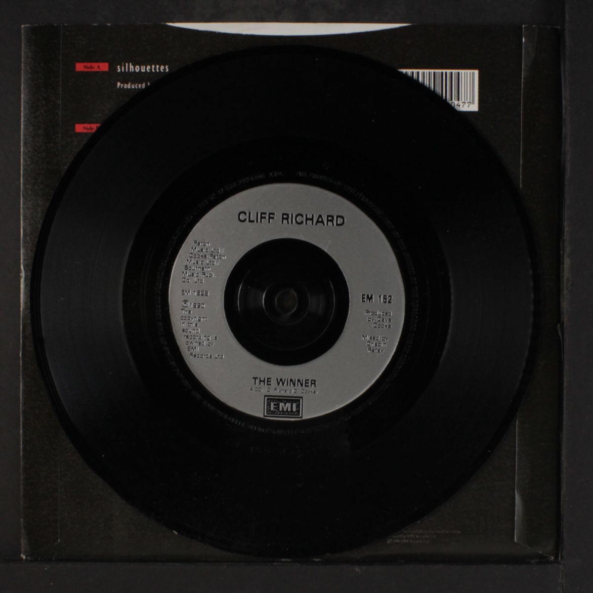 silhouettes / the winner by CLIFF RICHARD