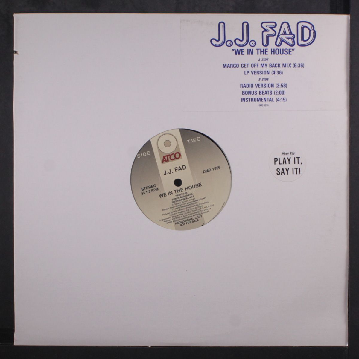 we in the house by J.J. FAD