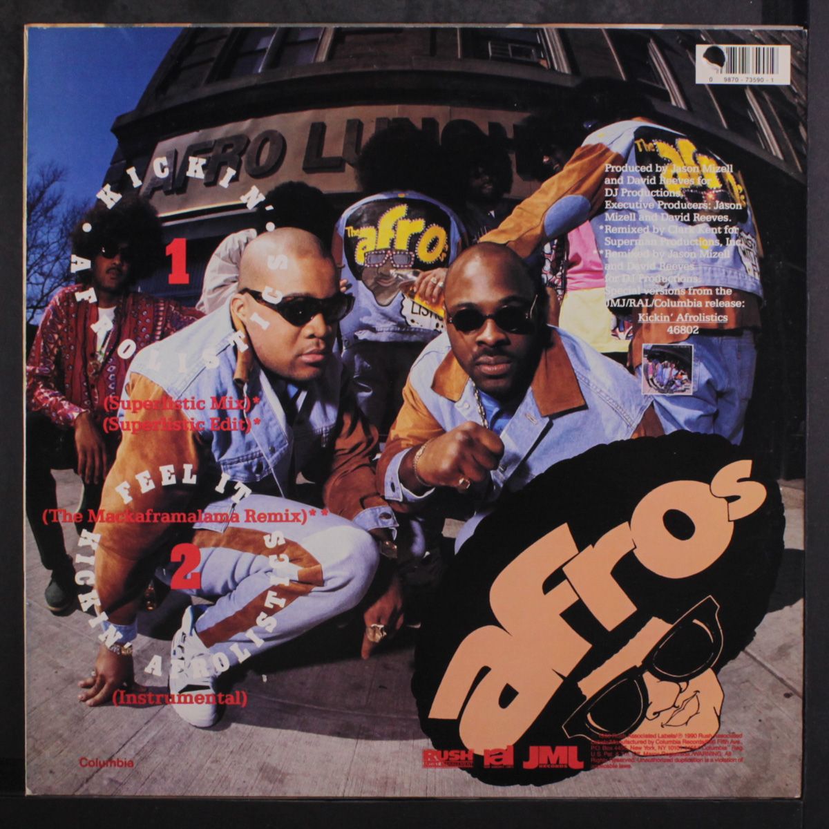 kickin' afrolistics by AFROS