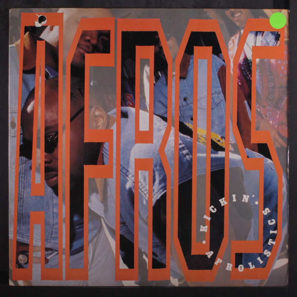 kickin' afrolistics by AFROS