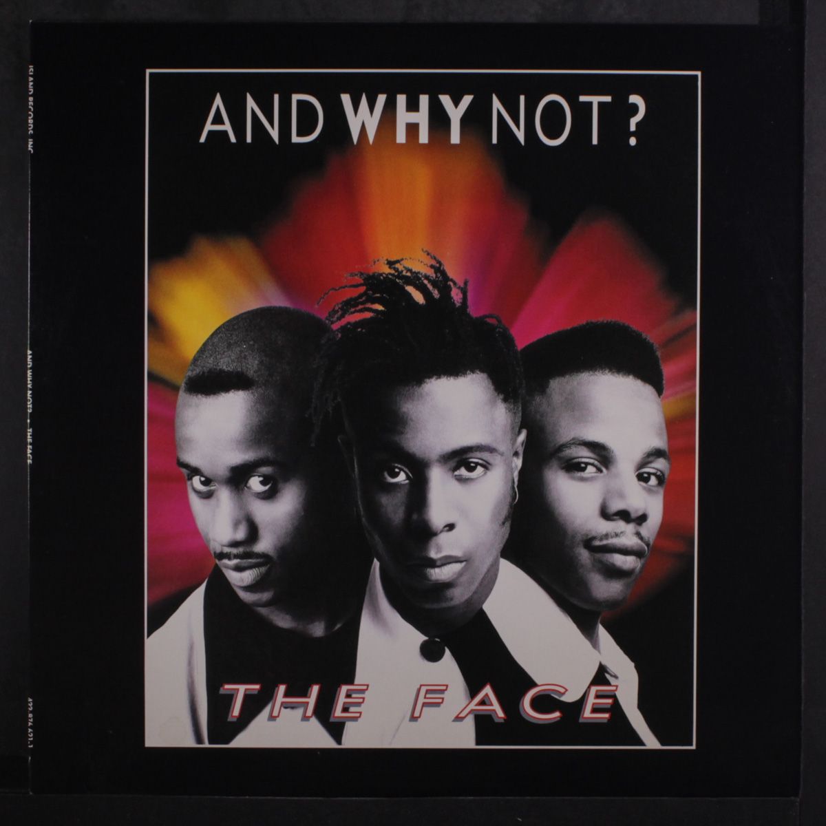 and why not by FACE