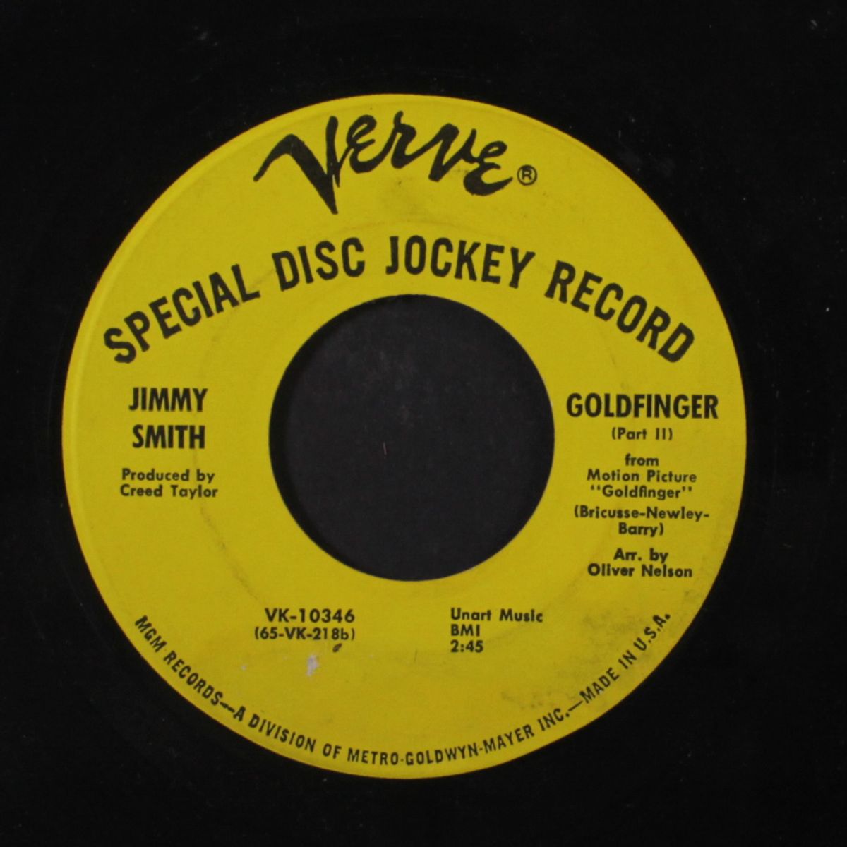 goldfinger / pt. 2 by JIMMY SMITH