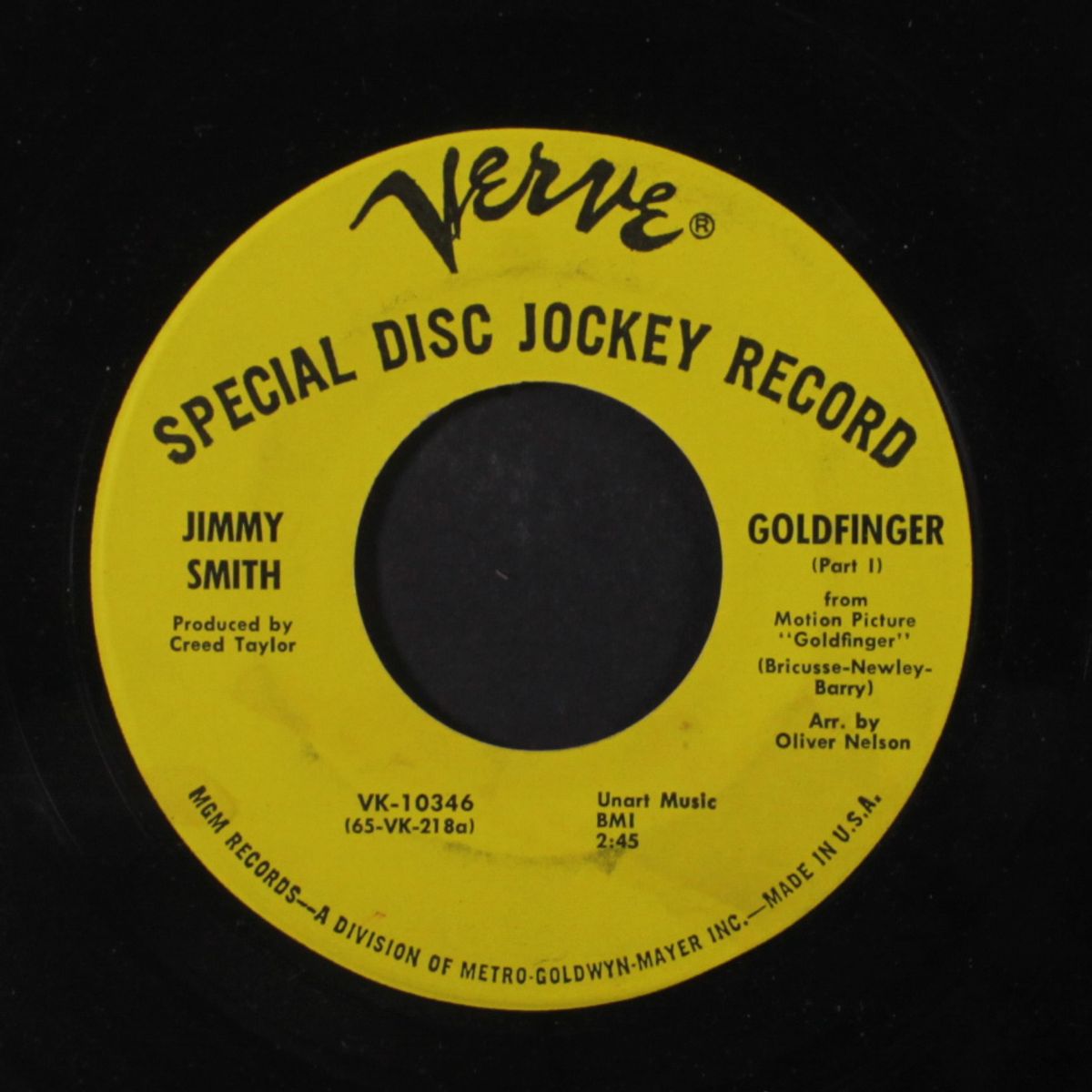 goldfinger / pt. 2 by JIMMY SMITH