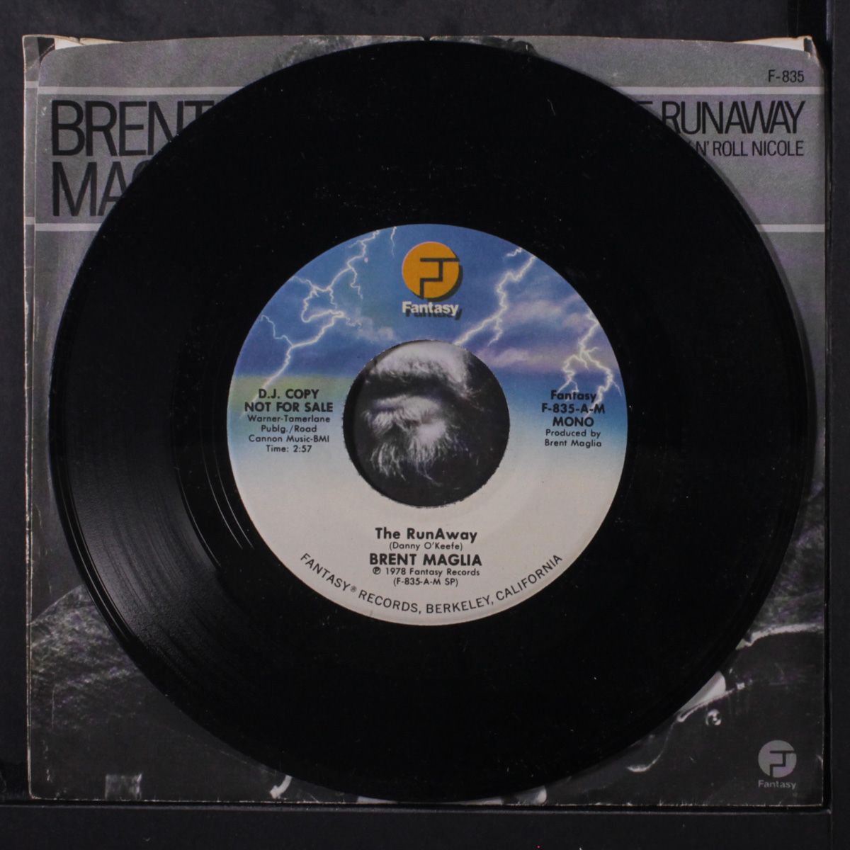 the runaway / mono by BRENT MAGLIA