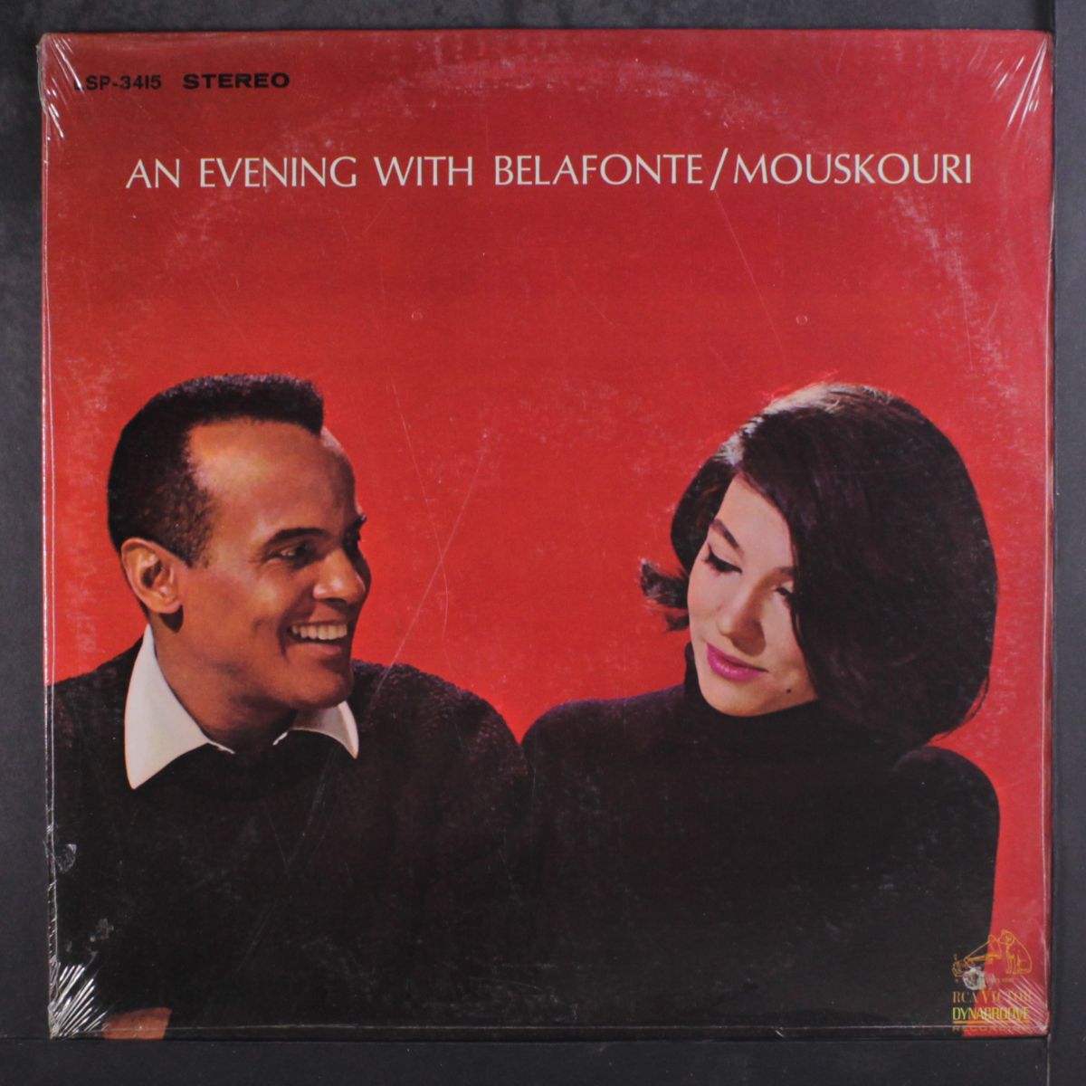 an evening with by HARRY BELAFONTE & NANA MOUSKOURI