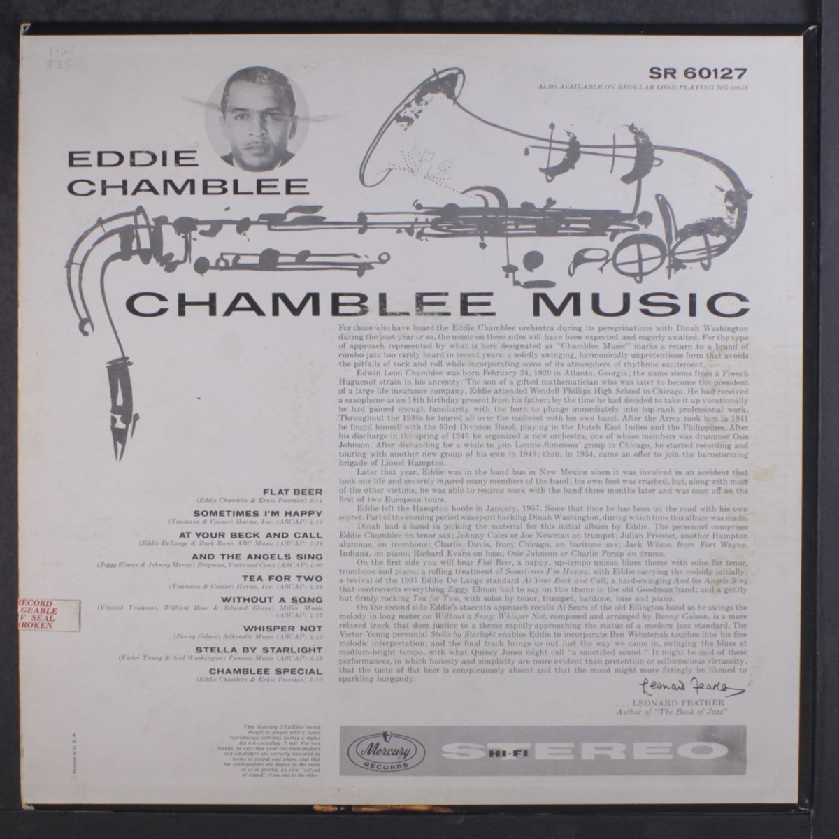 chamblee music by EDDIE CHAMBLEE