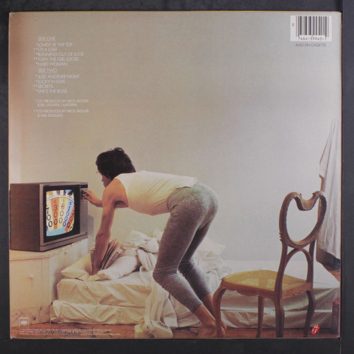 she's the boss by MICK JAGGER