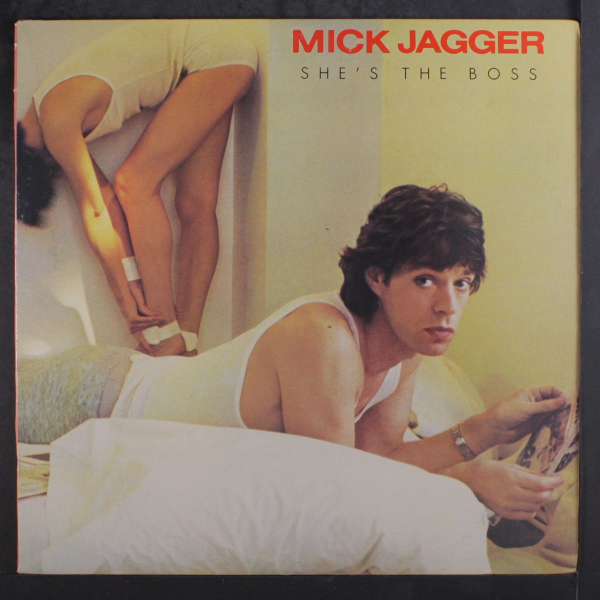she's the boss by MICK JAGGER