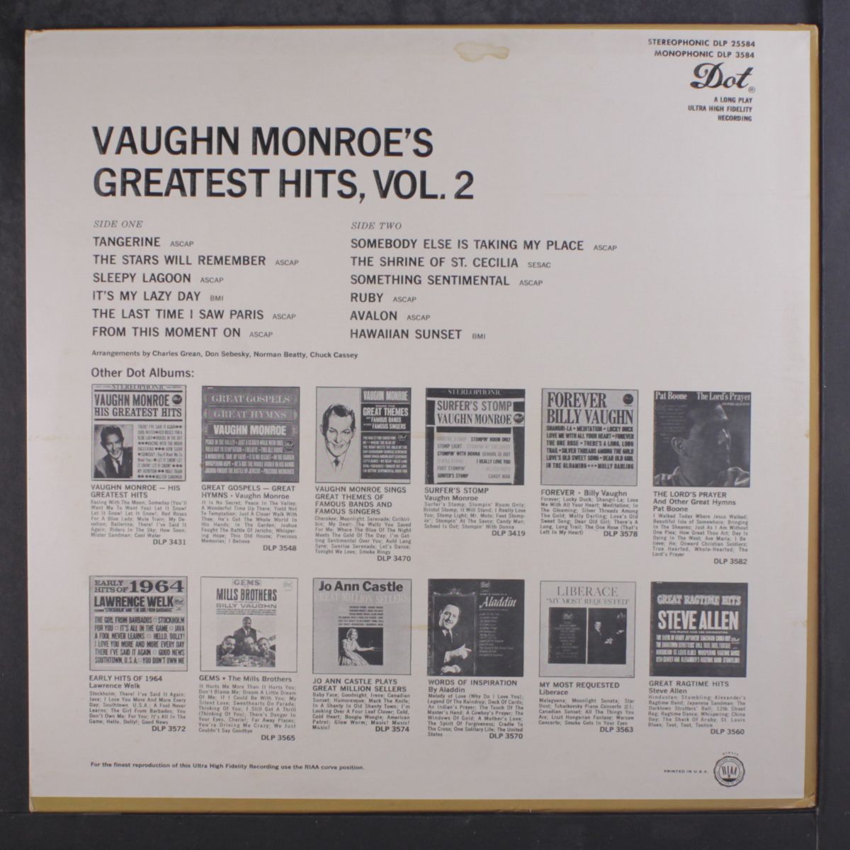 greatest hits, vol. 2 by VAUGHN MONROE