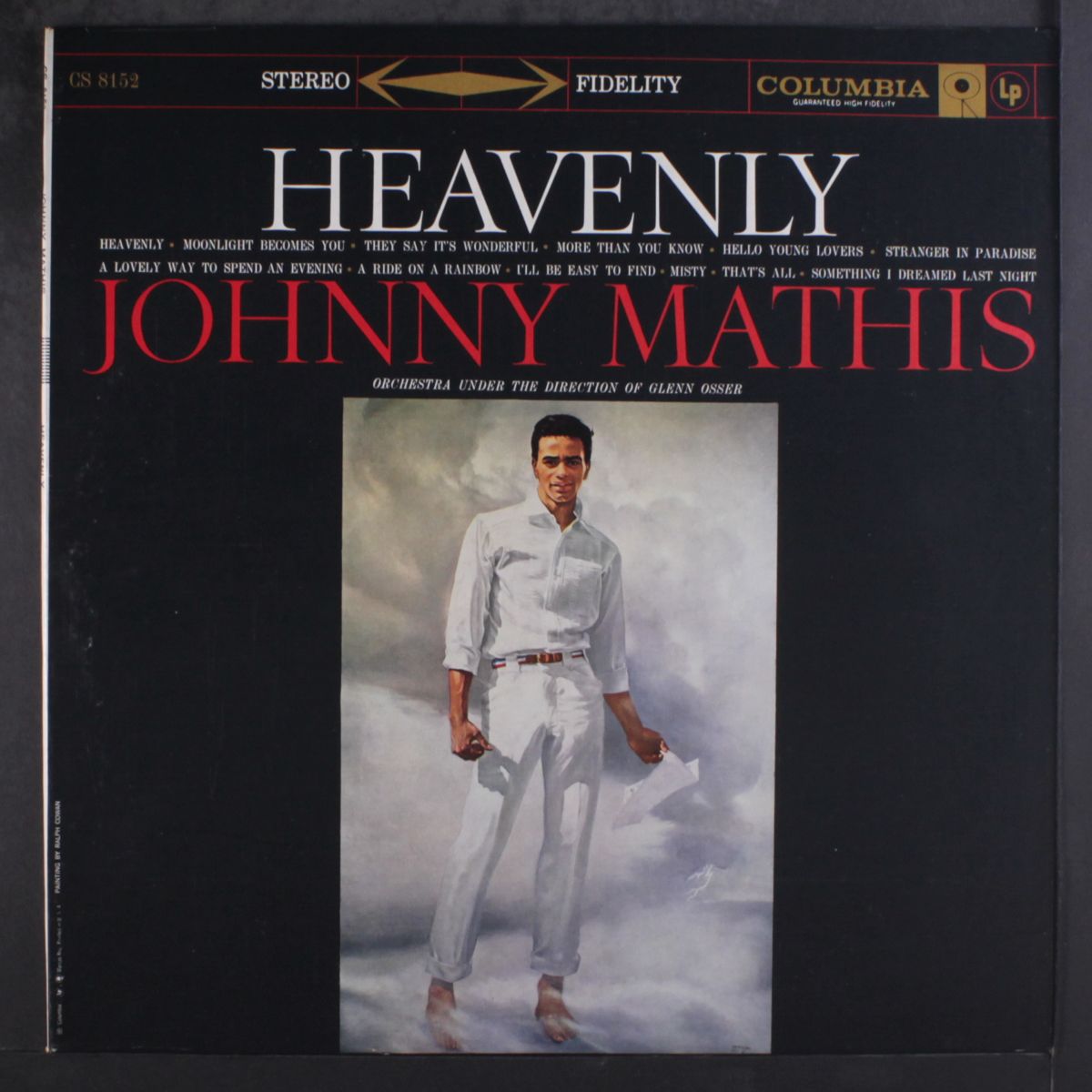 heavenly by JOHNNY MATHIS