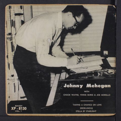JOHNNY MEHEGAN
