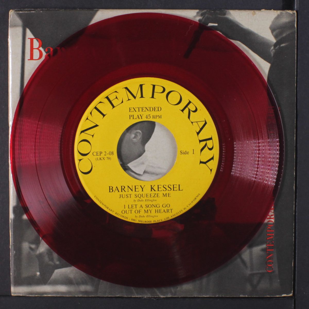 barney kessel by BARNEY KESSEL