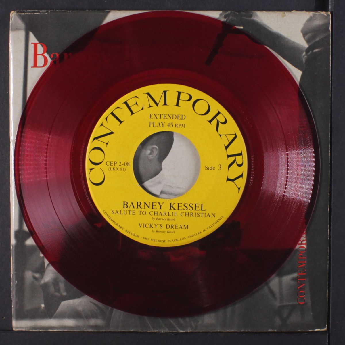 barney kessel by BARNEY KESSEL
