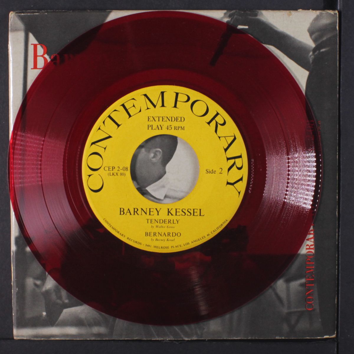 barney kessel by BARNEY KESSEL