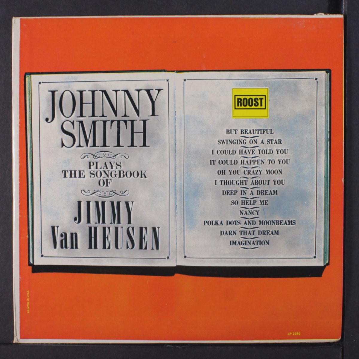 plays the song book of jimmy van heusen by JOHNNY SMITH