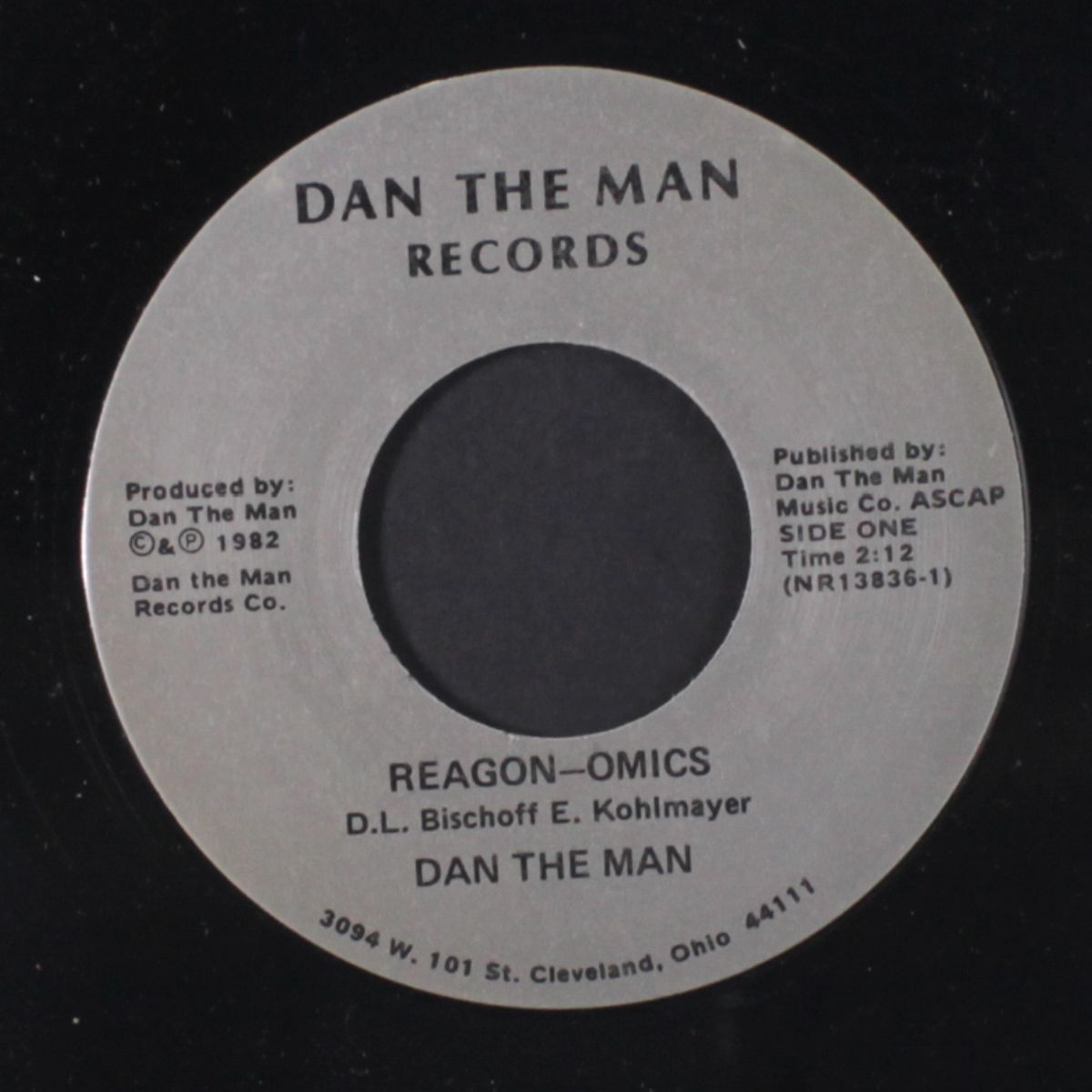 reagon-omics by DAN THE MAN