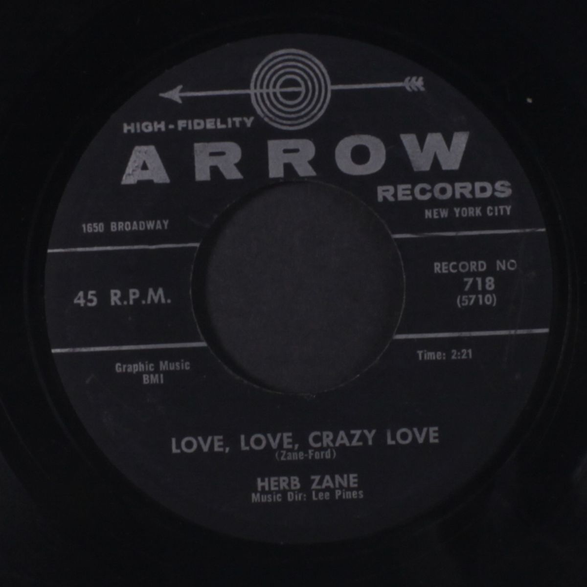 love, love, crazy love / y-yi-o-u by HERB ZANE
