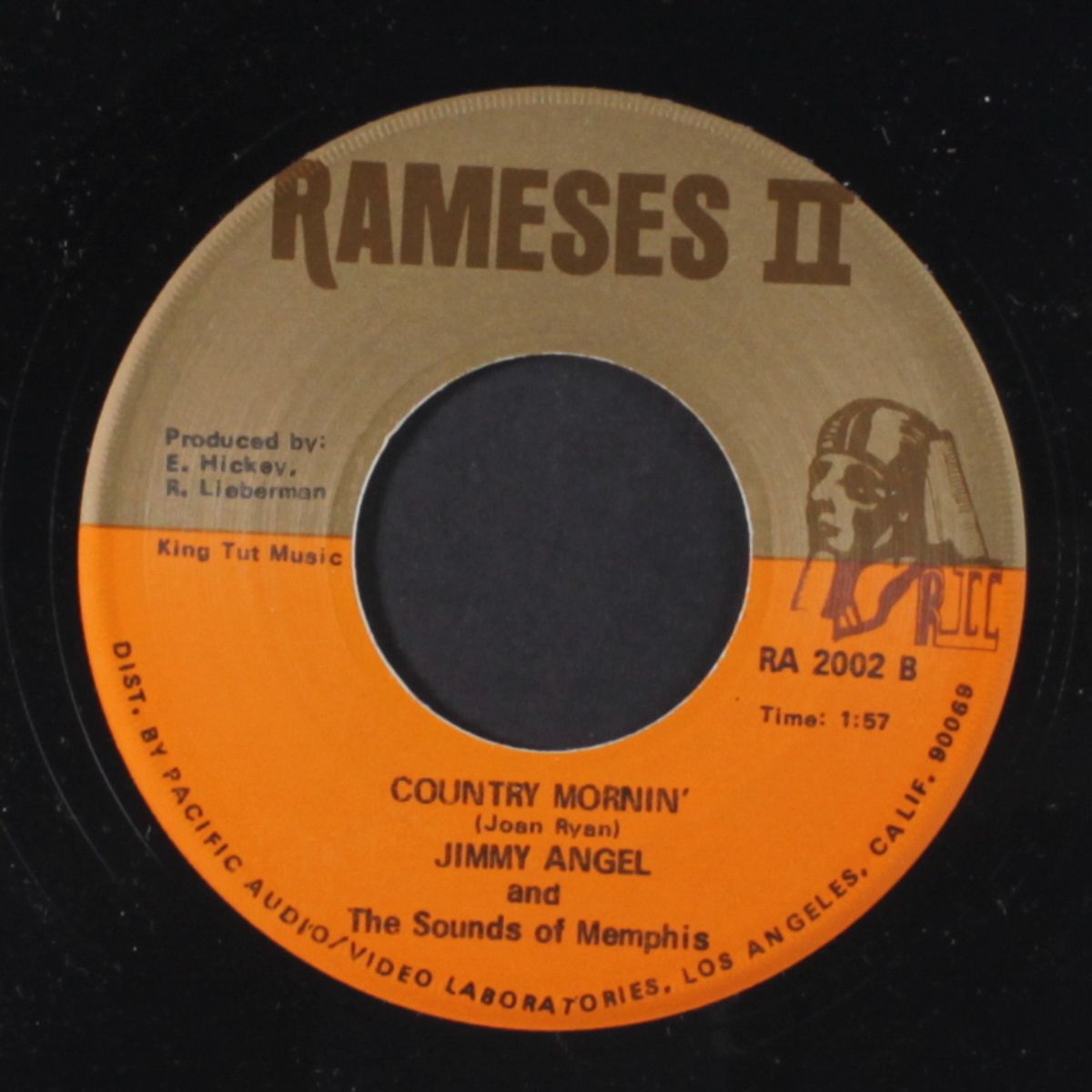 nobody's perfect / country mornin' by JIMMY ANGEL