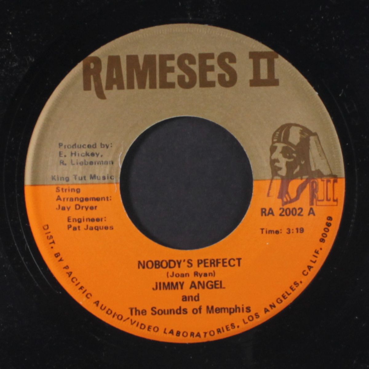 nobody's perfect / country mornin' by JIMMY ANGEL