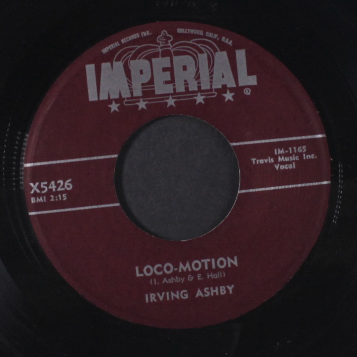 loco-motion / night winds by IRVING ASHBY