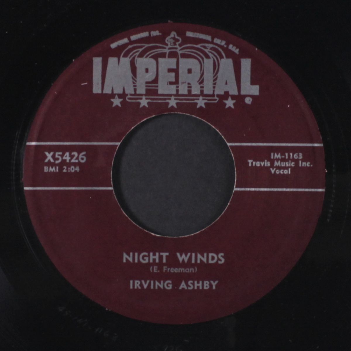 loco-motion / night winds by IRVING ASHBY