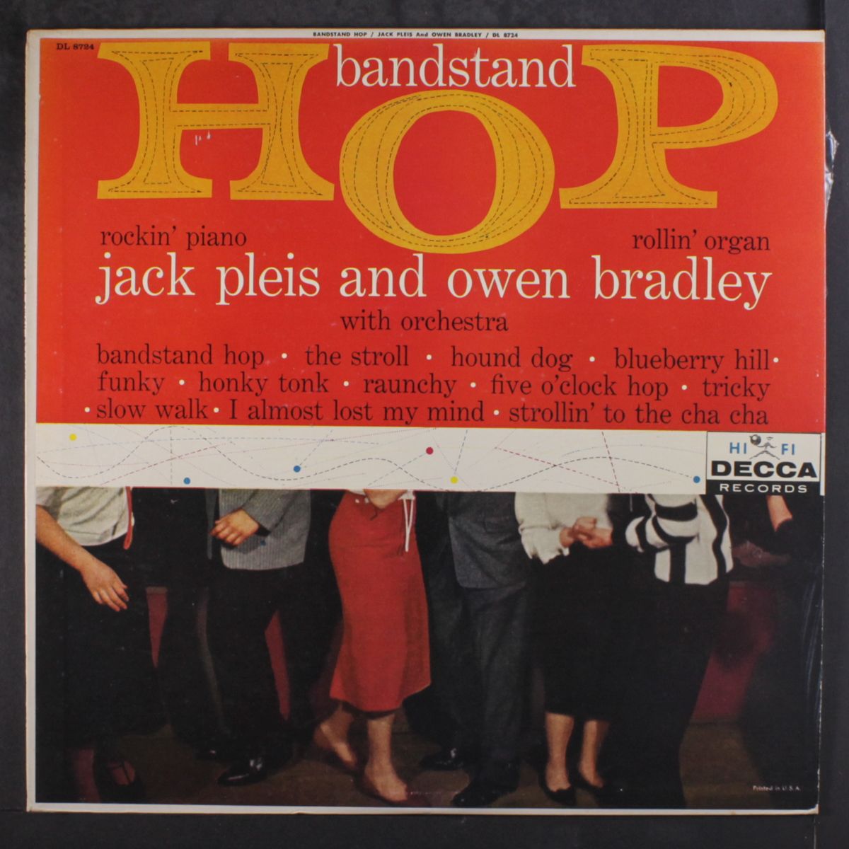 bandstand hop by JACK PLEIS