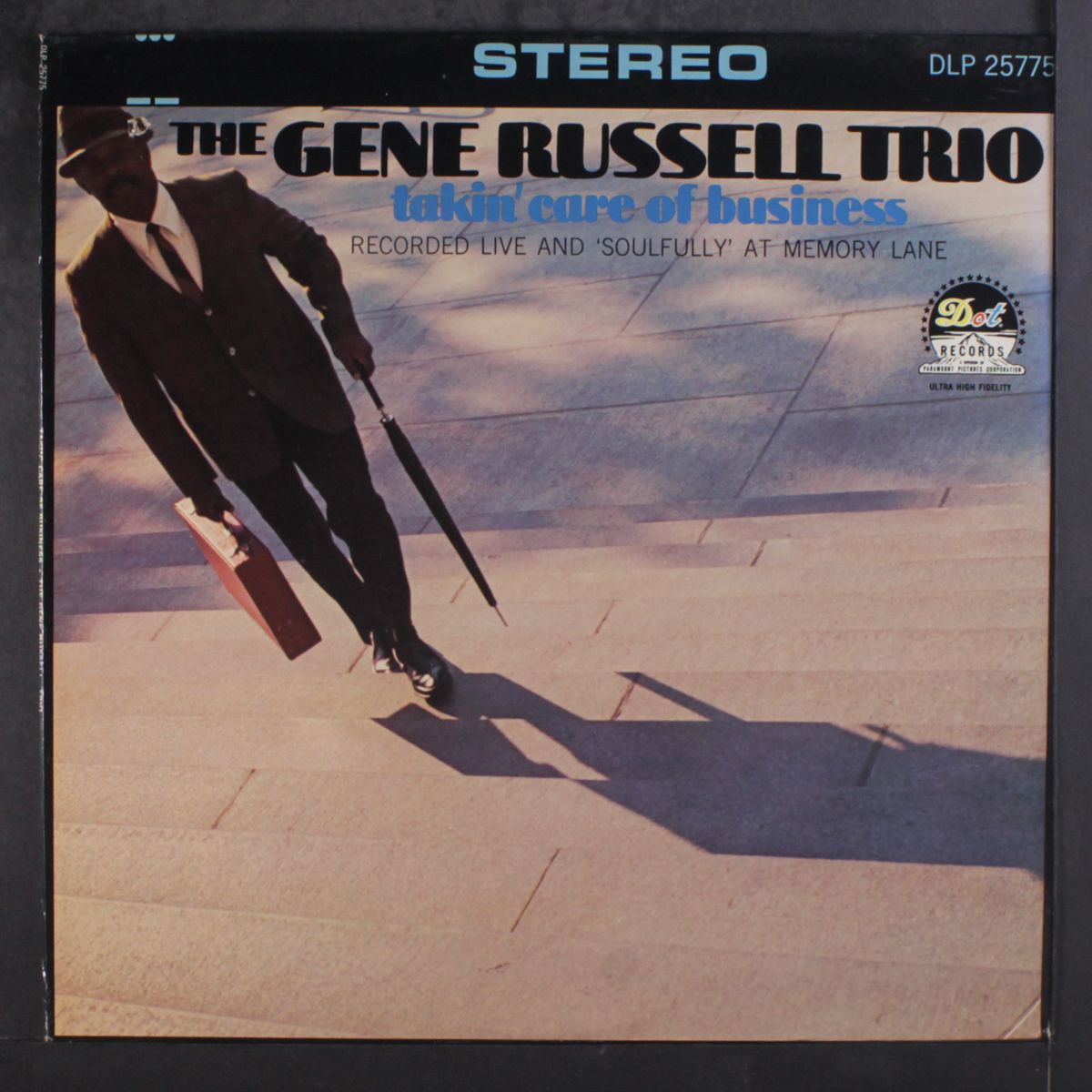 takin' care of business by GENE RUSSELL