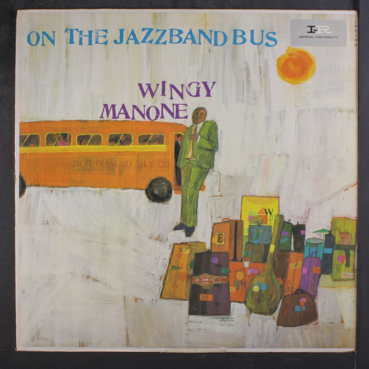 on the jazzband bus by WINGY MANONE