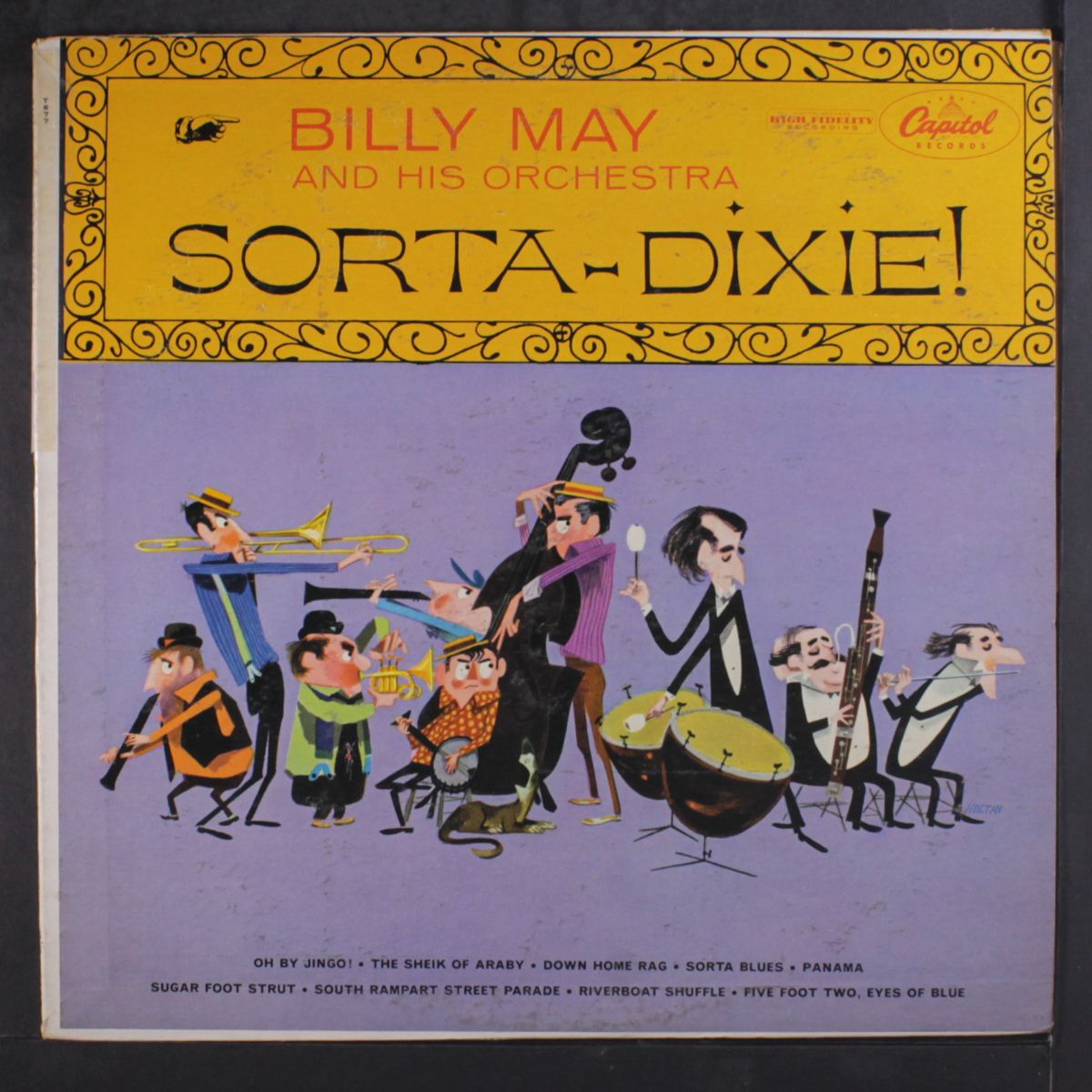 sorta-dixie by BILLY MAY