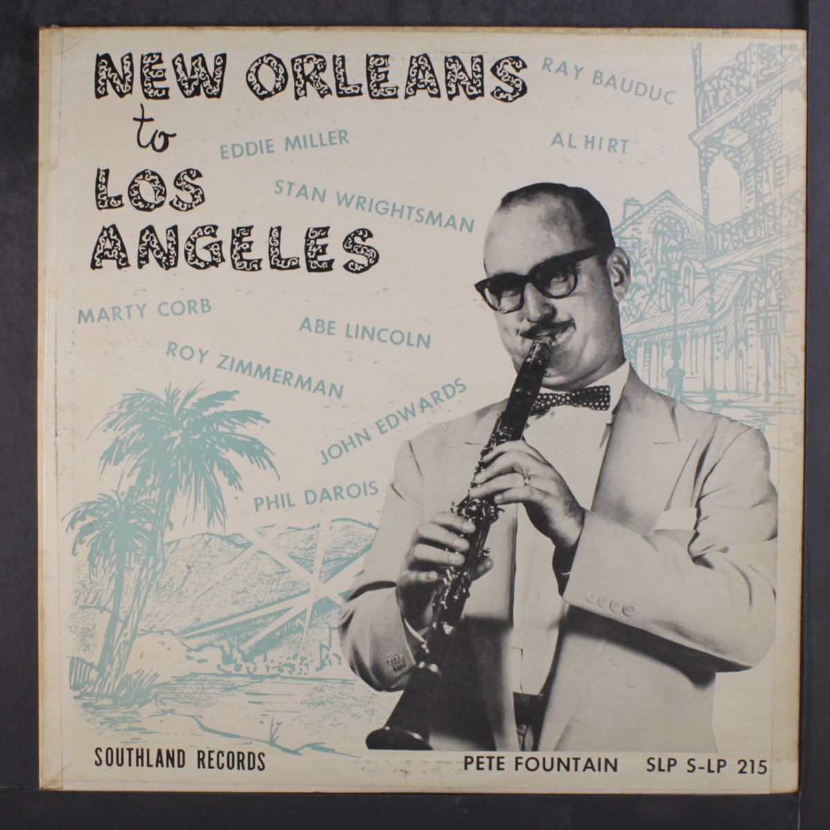 new orleans to los angeles with by PETE FOUNTAIN