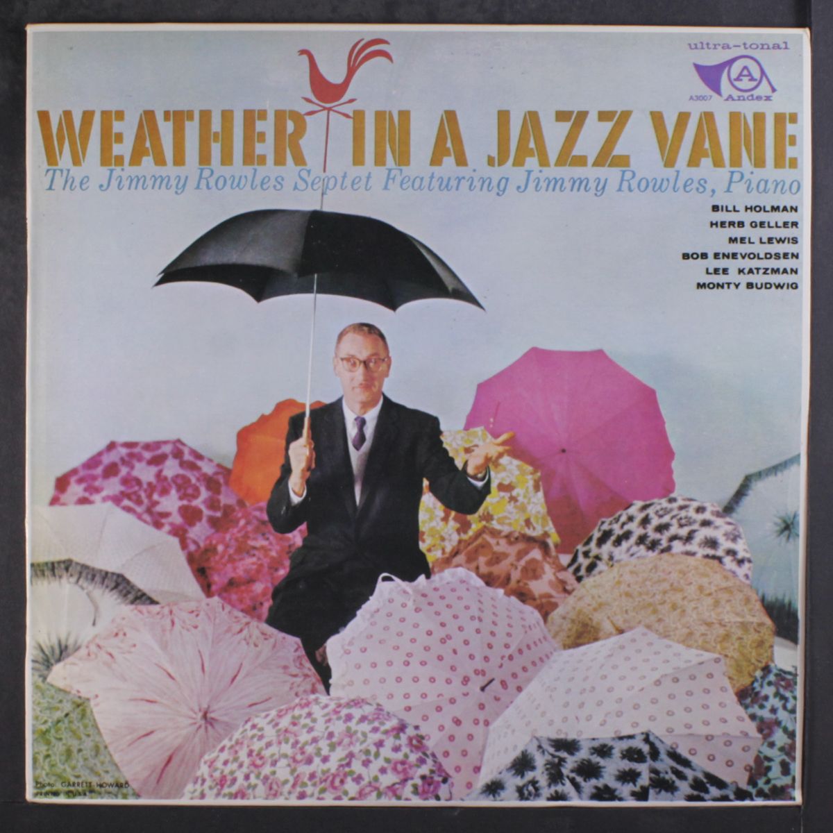 weather in a jazz vane by JIMMY ROWLES