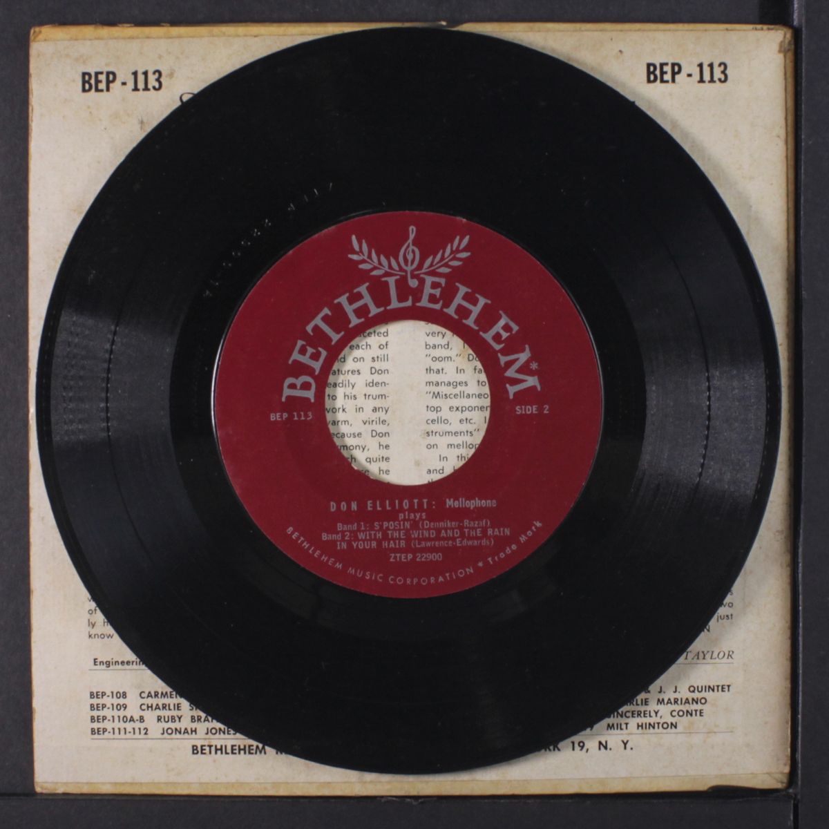 mellophone by DON ELLIOTT