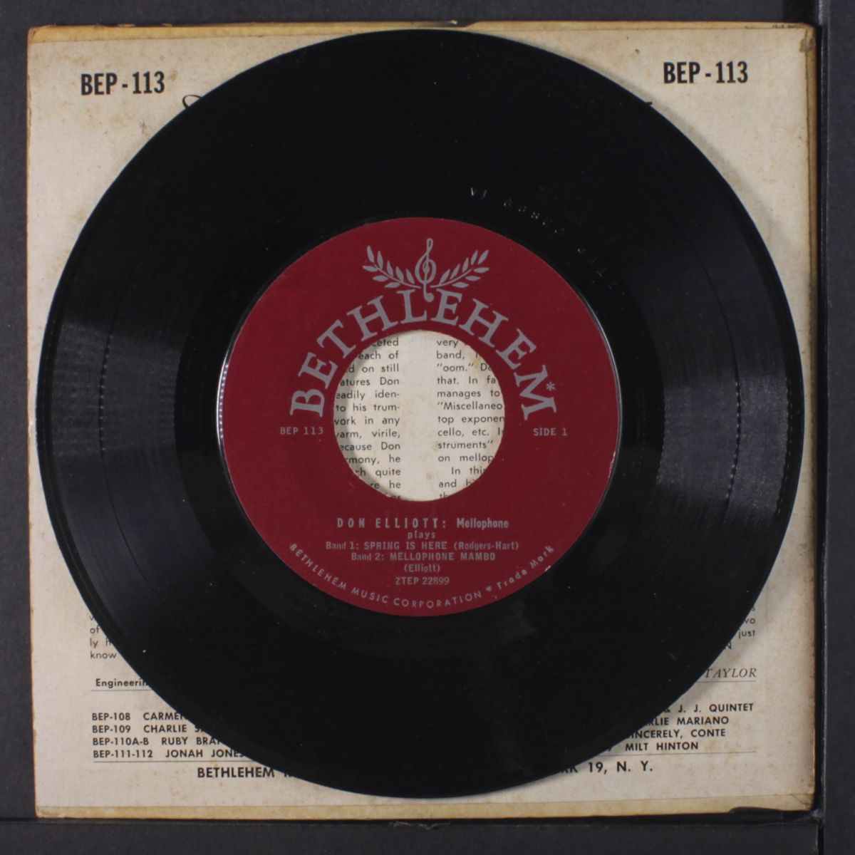 mellophone by DON ELLIOTT