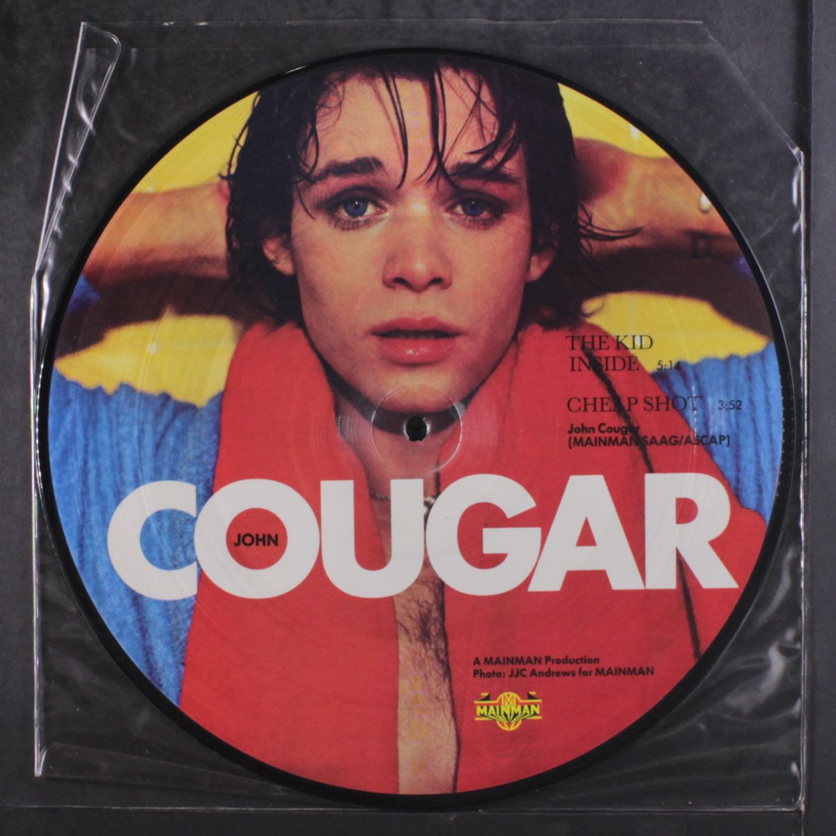 the kid inside / cheap shot by JOHN COUGAR