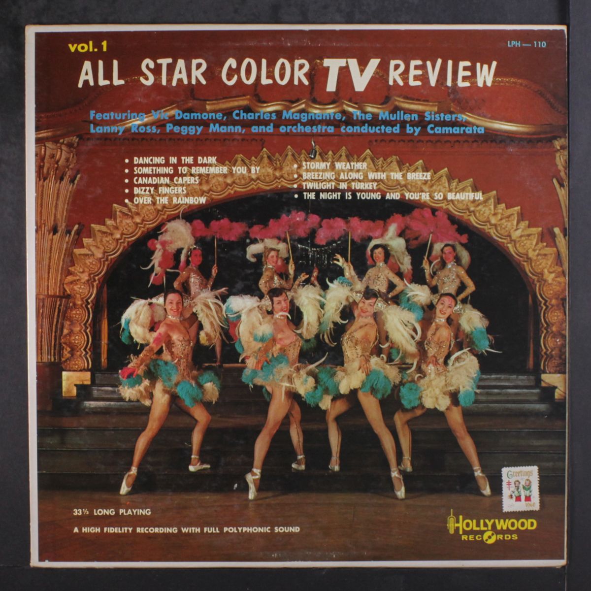all star color tv review by CAMARATA