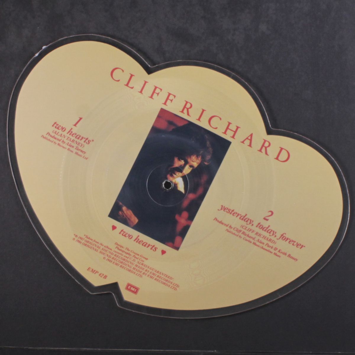 two hearts / yesterday, today, forever by CLIFF RICHARD