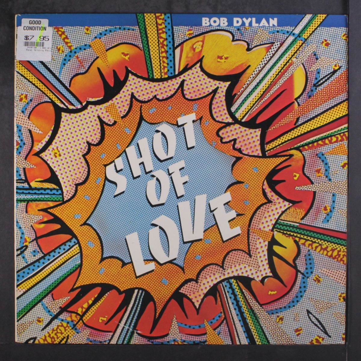 shot of love by BOB DYLAN