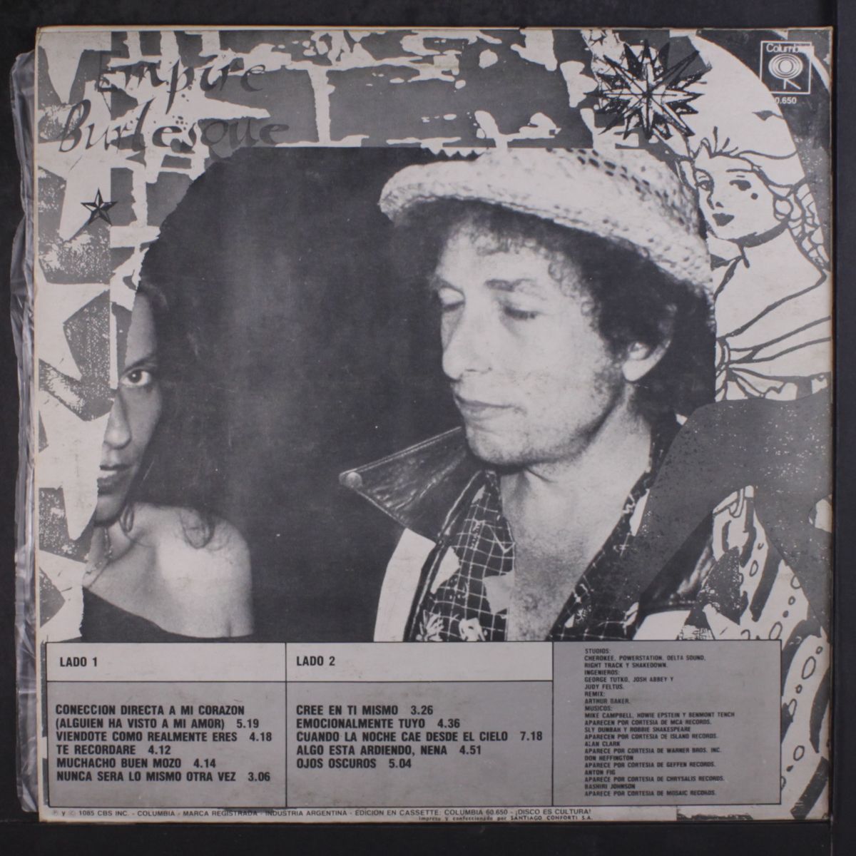 empire burlesque by BOB DYLAN