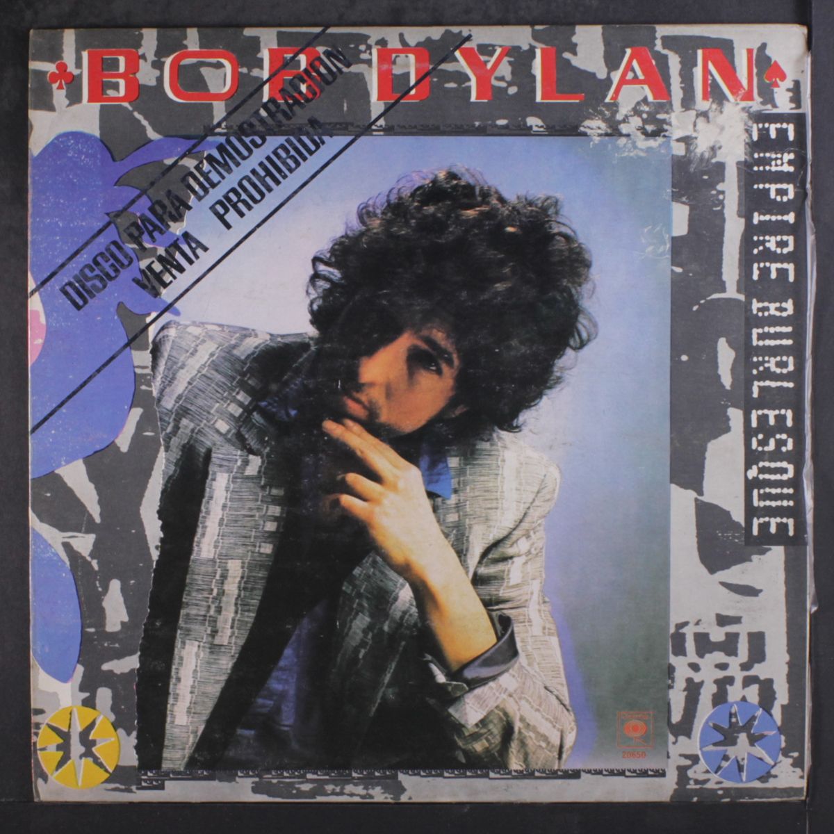 empire burlesque by BOB DYLAN