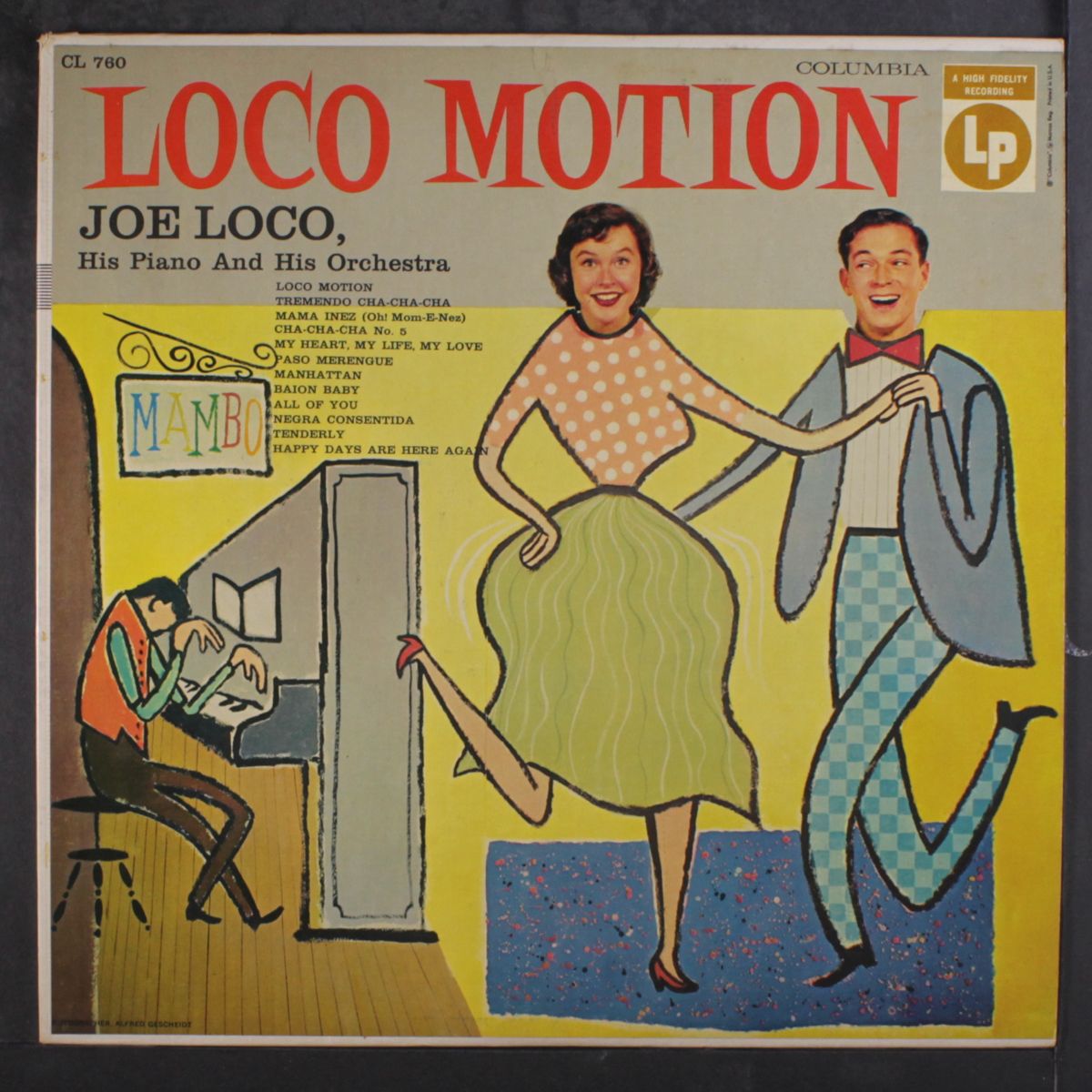 loco motion by JOE LOCO