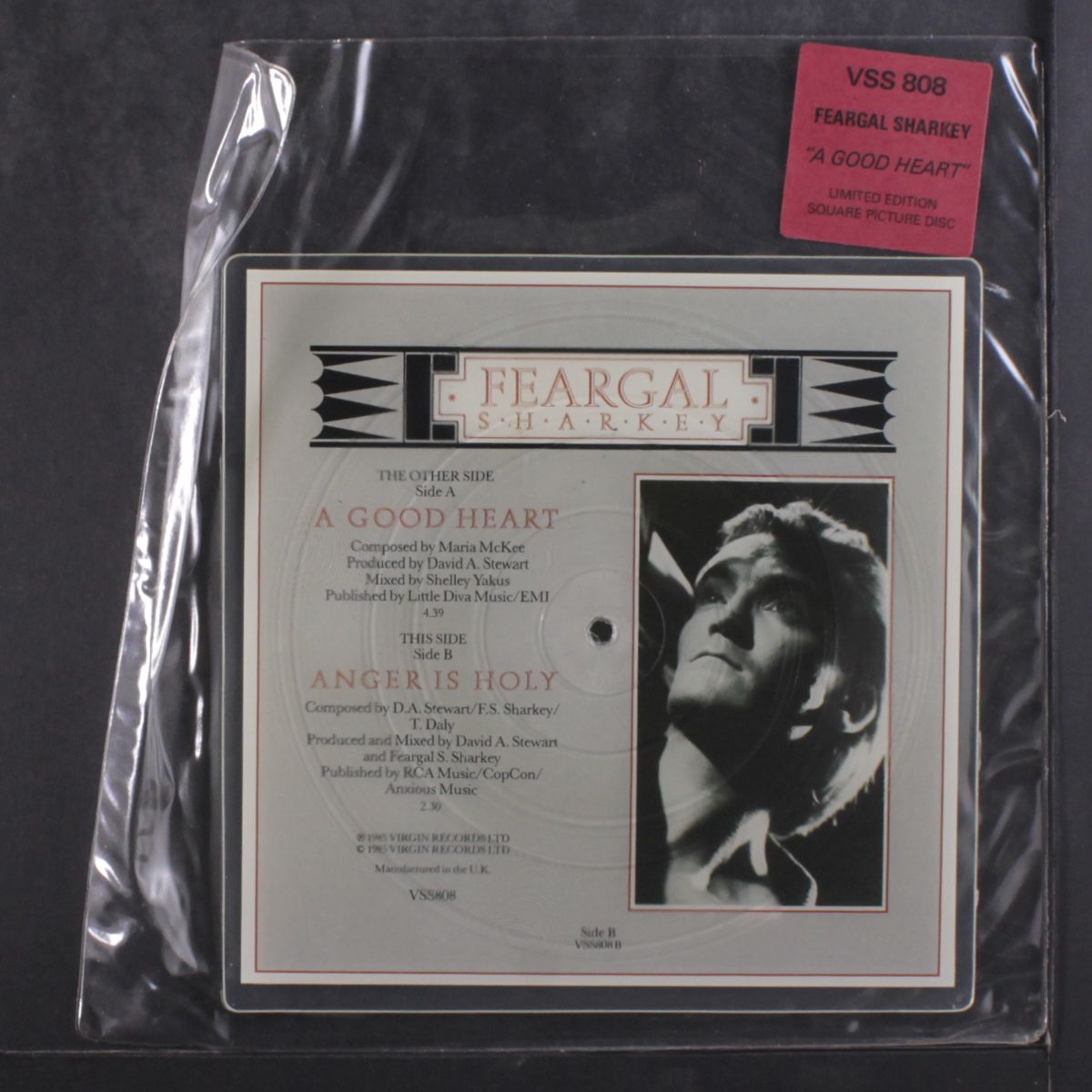 a good heart / anger is holy by FEARGAL SHARKEY