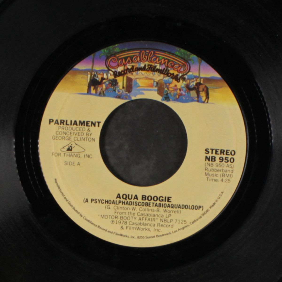 aqua boogie / water sign by PARLIAMENT