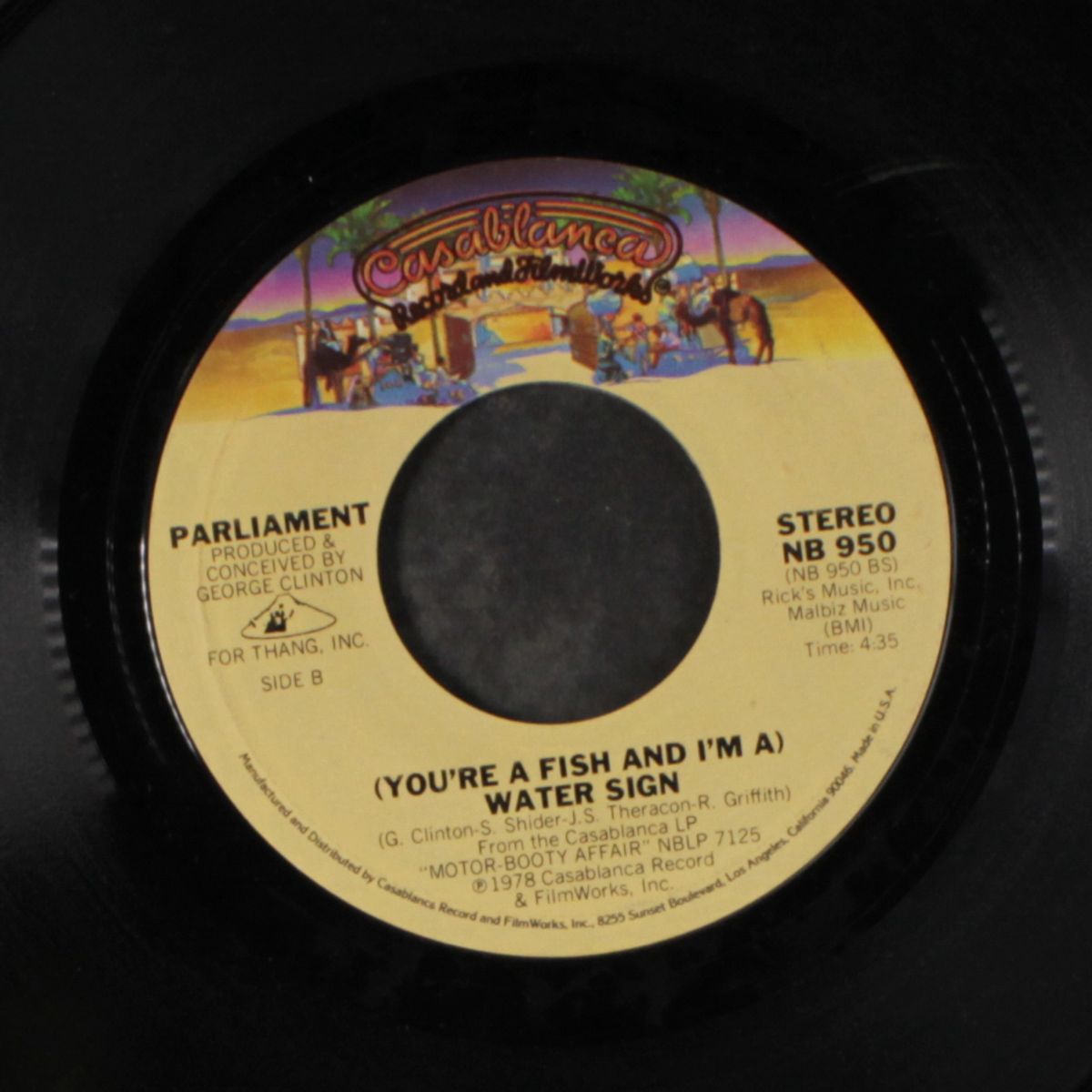 aqua boogie / water sign by PARLIAMENT