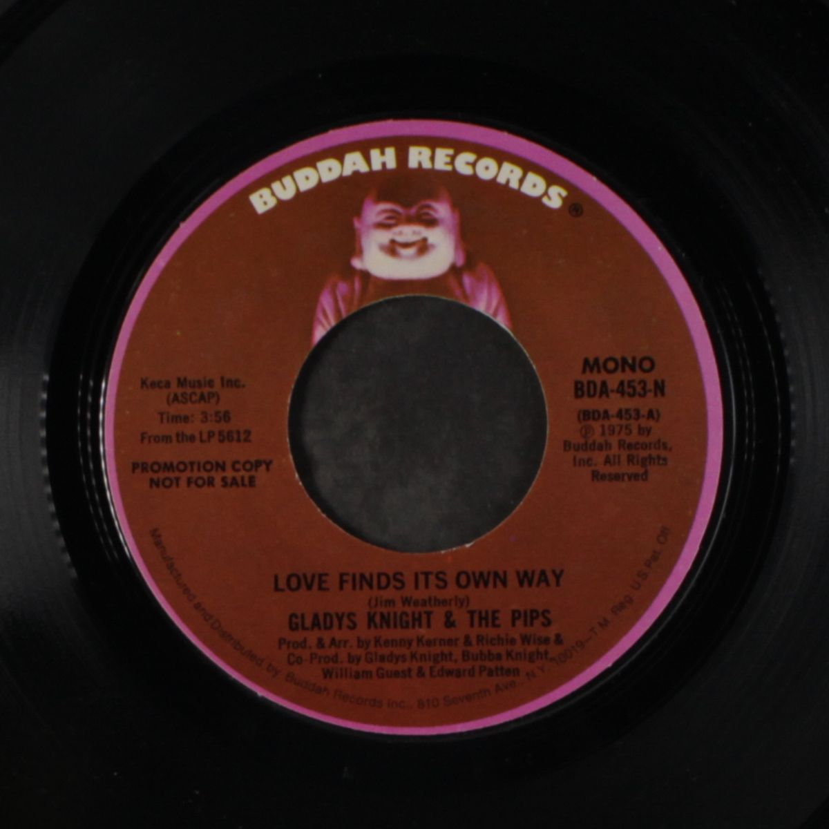 love finds its own way / mono by GLADYS KNIGHT & PIPS