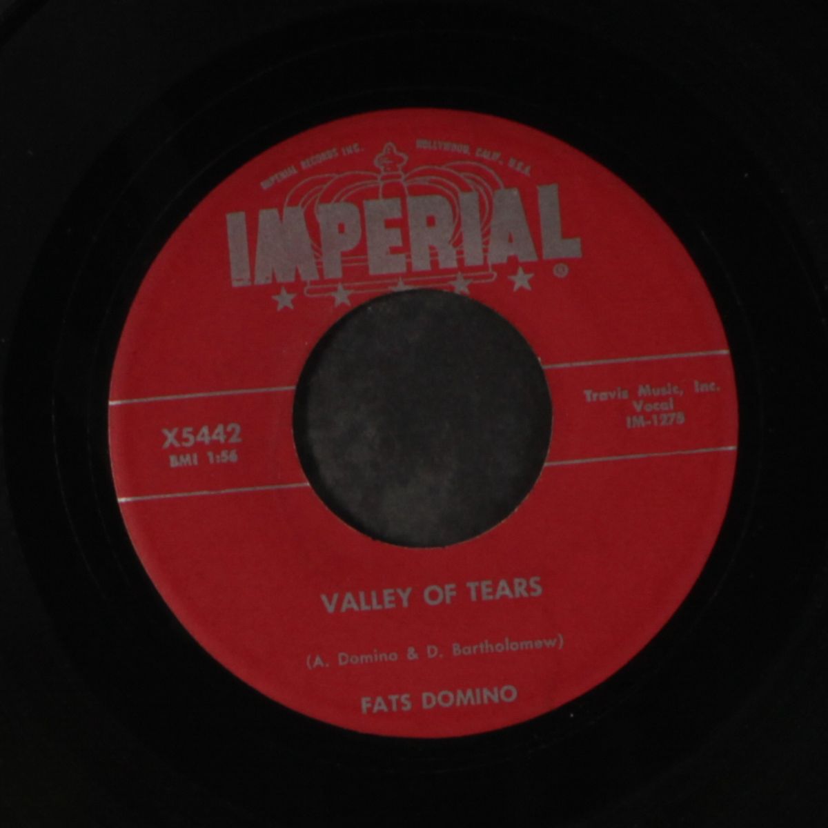 valley of tears / it's you i love by FATS DOMINO