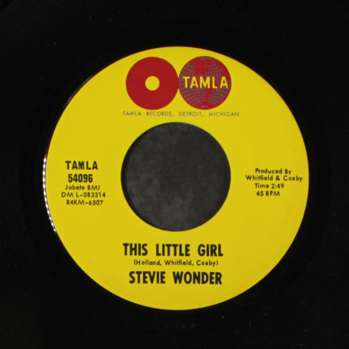 hey harmonica man / this little girl by STEVIE WONDER