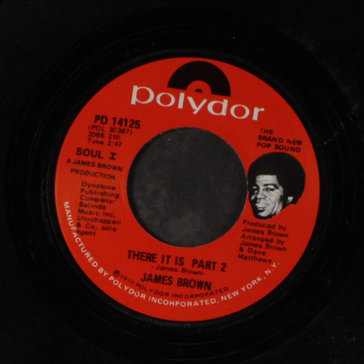 there it is, part 1 / part 2 by JAMES BROWN