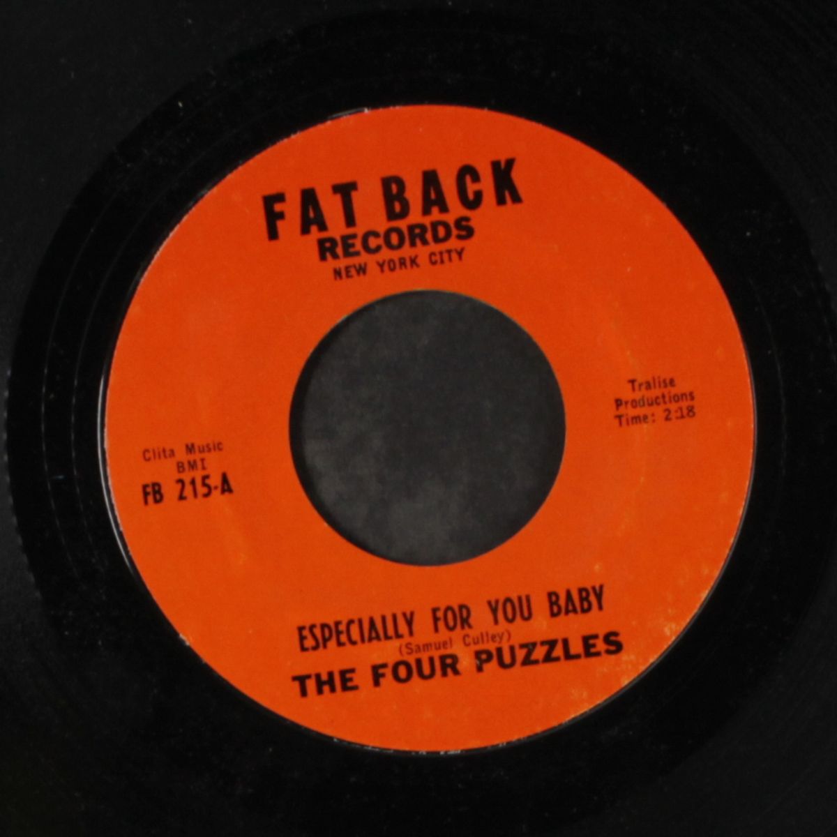 especially for you baby / right or wrong by FOUR PUZZLES